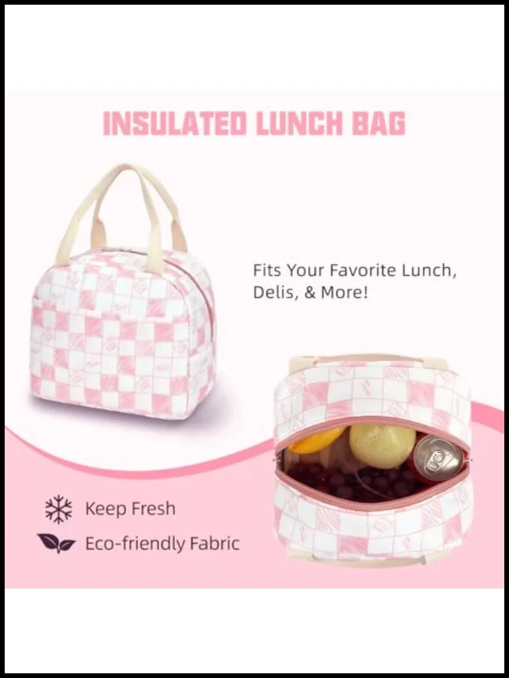 Girls' 3-Piece School Backpack Set with Lunch Box and Pencil Pouch, Polyester